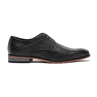 Ferragamo Gancini Derby Lace-up In Calf Leather in Brown for Men Mens Shoes Lace-ups Derby shoes 