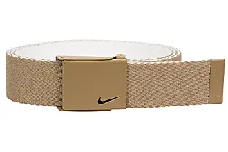 Nike, Accessories, Nike Mens Gflex Woven Stretch Golf Belt Gray Silver  Black New Tags Large 442