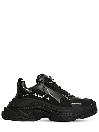 Balenciaga Balenciaga | Mujer Sneakers triple S De Piel Sintética 60mm Negro/blanco 35