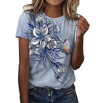 T-shirt ragazza LEVI'S con maniche corte a righe e stampa 3D.