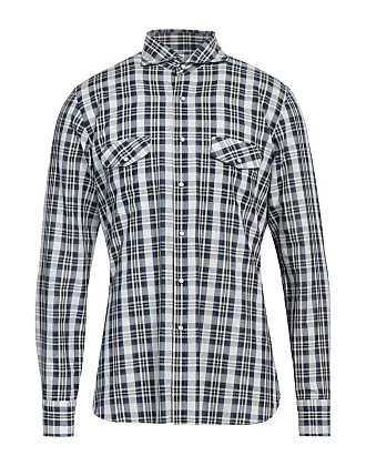 Borriello Long Sleeve Shirts Sale up to 81 Stylight