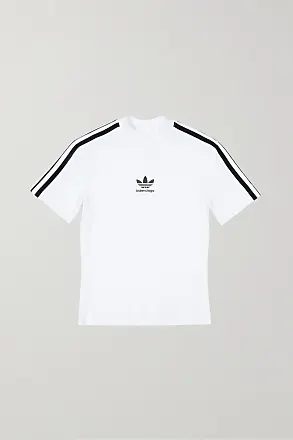 Balenciaga hot sale tee white