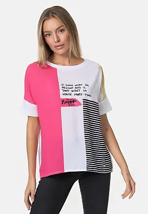 Black Pink: zu Shoppe | −24% mit Shirts Friday Streifen-Muster Stylight in Print bis