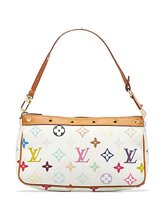 lv white handbag