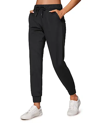 CRZ YOGA Womens Lightweight Workout Joggers 27.5 - Travel Casual