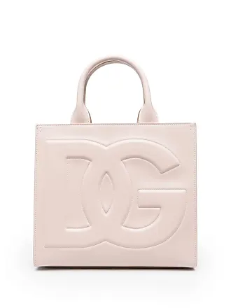 Dolce & Gabbana Dg Daily Leather Tote Bag in Natural