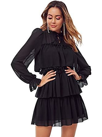 Rabatt 63 % DAMEN Kleider Casuales Kleid Slip dress The little black dress Casuales Kleid Schwarz M 