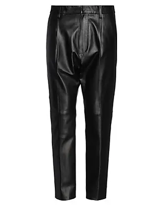 Men's Viscose Leather Trousers Super Sale up to −81%