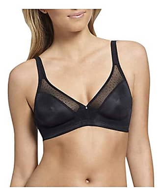 Warner's Womens Wire Free to Play, Black, 38B