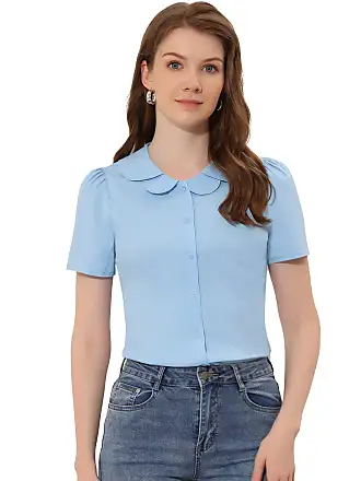 Women's Allegra K Button Up Blouses - at $16.99+