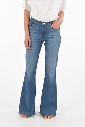 Pantalon en jean Jean J Brand en coloris Blanc Femme Vêtements Jeans Jeans évasés 