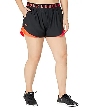  Under Armour Womens Play Up 3.0 Shorts, (049) Black