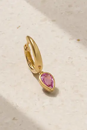 Shay Jewelry Thread 18kt rose gold ring with pink sapphires Shay