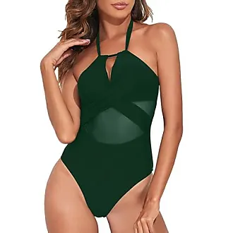 Bikini Cover Up Solide côtelé robe de plage femmes maillot de bain Sexy  découpé noeud côté