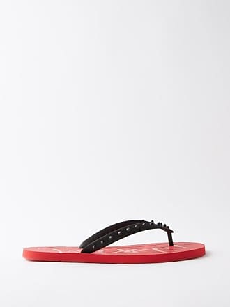 Mens Shoes Sandals for Men slides and flip flops Givenchy Rubber Logo Flat Sandals in Khaki Black 