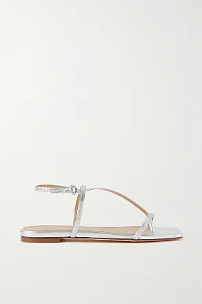 Aeyde Nala leather sandals - Brown