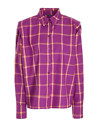 Women's Purple Checked Blouses gifts - up to −82% | Stylight