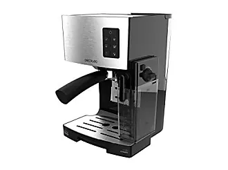 Cecotec Machine à Café Semi-automatique Power Instant-ccino 20 Chic Serie  Bianca. 1470 W, 20 Bars et Thermoblock, Elle convient pour café moulu et en  dosettes, Réservoir 1,7 L