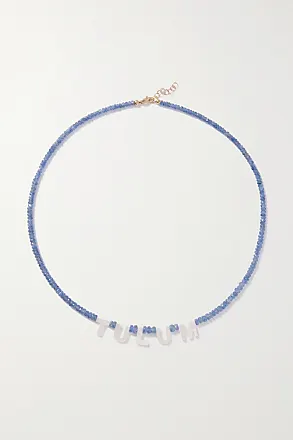 Cheap blue clearance necklaces