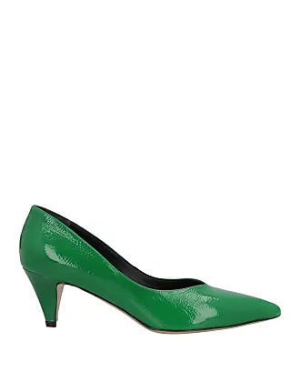 FERRAGAMO Viva 55 bow-embellished suede pumps