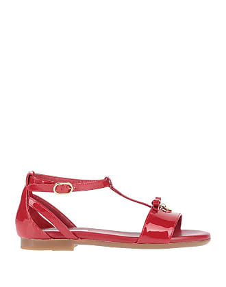 Sandales En Cuir En Rouge 439 Produits Jusqu A 67 Stylight