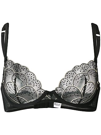 Gilda & Pearl Rita Lace Bra - Black