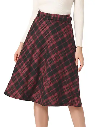 Skirts from Allegra K for Women in Red