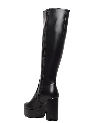 Lamoda: Black Leather Boots now at £19.01+