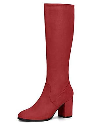 Damen Schuhe Stiefel Mittelhohe Stiefel Free People Leder BOOT RANCHO in Rot 