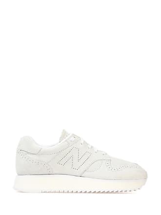 new balance bianco