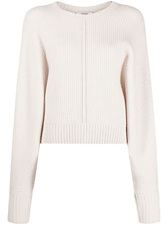 Dorothee Schumacher graphic knit cropped cardigan - Brown  Designer  cardigans, Cropped cardigan, Cardigans for women