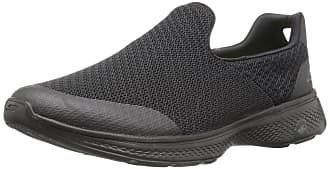 skechers black shoes for men