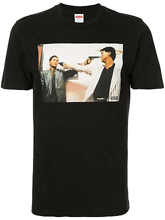 SUPREME The Killer Trust print T-shirt - men - Cotton - M - Black