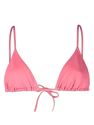 ERES Sifflet front-zip bikini top - Pink