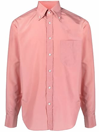 Tom Ford button-up shirt - men - Cotton/Silk - 40 - Pink