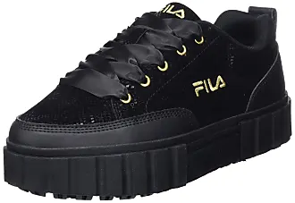 Fila black clearance shoes womens