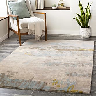 SAFAVIEH Primo Shag Collection PRM300J Solid Non-Shedding 1.2-inch Thick Living Room Dining Bedroom Area Rug 10' x 14' Aqua 