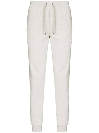 Polo Ralph Lauren double knit fleece sweatpants - men - Polyester/Cotton - L - Grey