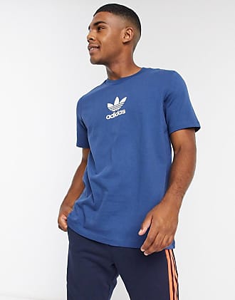 adidas blauw shirt