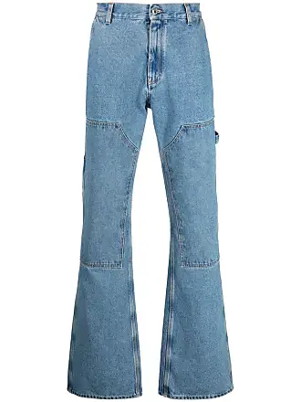 Off-White Bleach Baby Baggy Flared Jeans - Farfetch