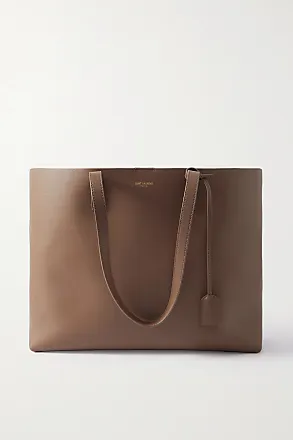 Solférino leather crossbody bag Saint Laurent Brown in Leather