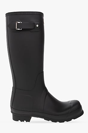 Ez-Flo 83114 Size 11 Black Short Rubber Water Boot 