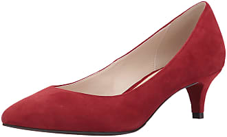 Cole Haan Womens Juliana Pump 45, Bordeaux Suede, 6 C US