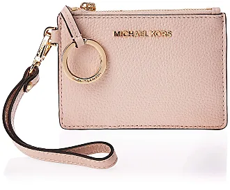 Michael kors signature on sale small coin purse