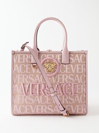 NWT Victoria’s Secret Weekender Tote Pink Logo Print Grey Canvas Bag~ New