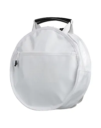 White and pink discount north face backpack