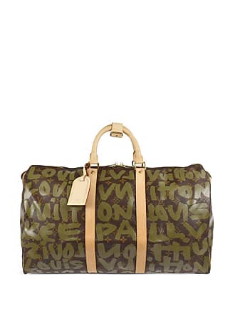 Louis Vuitton x Stephen Sprouse 2001 Pre-owned Keepall 50 Holdall Bag - Brown