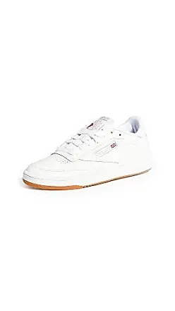 Womens Reebok Club C 85 Athletic Shoe - White / Light Grey