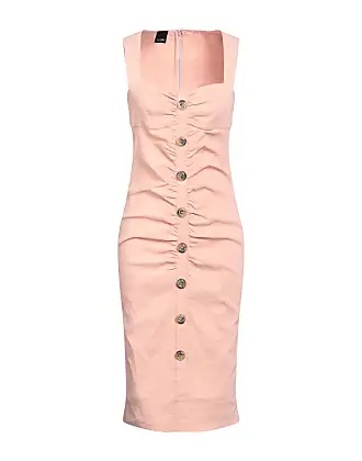 Sleeveless stretch sheath dress, Vince, Shop Midi Dresses