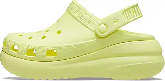 Preços baixos em Tênis unissex para crianças Crocs Verde 11 Sapato